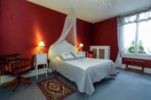 B&B / Chambres d'hotes Chateau de Quesmy : photos des chambres