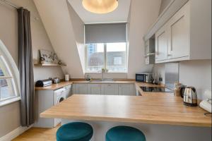 The Artists Penthouse in Central Harrogate