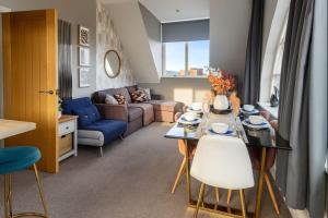 The Artists Penthouse in Central Harrogate
