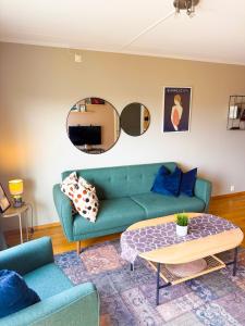 Modern and central Apartment - Solsiden Trondheim - Up to 6 people