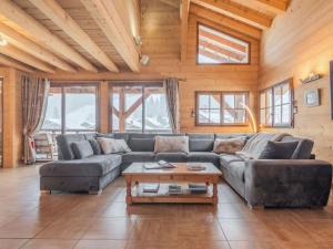 Chalet spacieux à Châtel pour 14 personnes avec sauna - FR-1-676-226