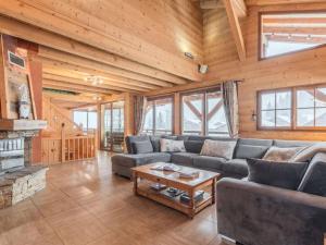 Chalet spacieux à Châtel pour 14 personnes avec sauna - FR-1-676-226