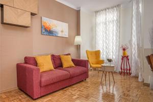 Menton, 3 pièces, climatisation