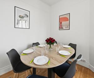 T4 élégant et lumineux cœur de ville, balcon