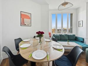 T4 élégant et lumineux cœur de ville, balcon