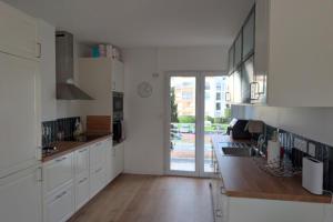 Large bright duplex in Les Minimes