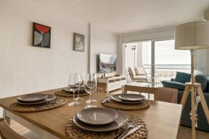 WELCS DUPLEX 323 EMP frente al mar