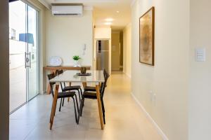 Apto 250 m da Praia c Churrasq. e Terraço PD7076