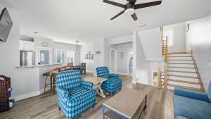 Oceanfront Flagler Beach Luxury Home 4BR,4BA Balconies Private Beach Walkover