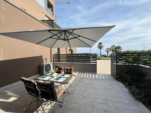 Note di Mare Appartamento Fronte Spiaggia & Garage Privato