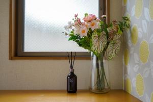 TENT OKAYAMA - 3 Bedrooms, 100m2 Private Home for Max 8 people, Ideal for Families and Groups