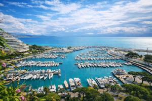 Le Balcon des Anges Vue Mer Panoramique Sur L Azur Parking gratuit