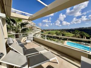 23 - Appartement sur le Golf de la Cala