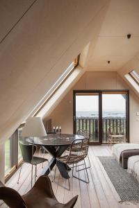 Barn house by the sea