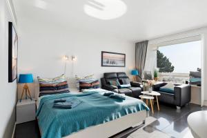 Ferienwohnung Meerblick und Sauna