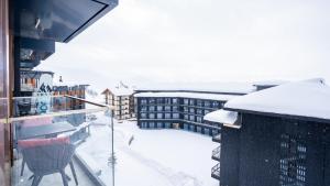 Spacious 1-Bedroom with Ski Lift View Neo Building New Gudauri