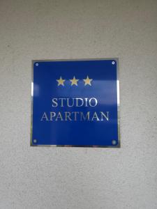 Studio apartman Vrba