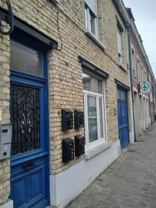 La gravelinoise 1 appartement cosy et lumineux en centre ville