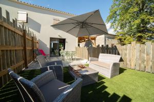 Albizia - Cozy 4-person cottage with patio