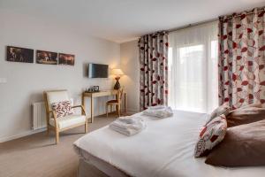 Hotels Les Ormes Domaine et Resort : photos des chambres