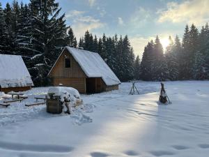 Pod Horou a za Potokom, Podbanské