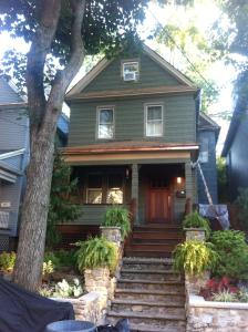 Stylish Mission-Style Home on Park in Jersey City, NJ