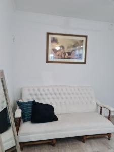 Casa con cochera y patio