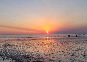Maison pour 7 avec jardin, plage à proximité