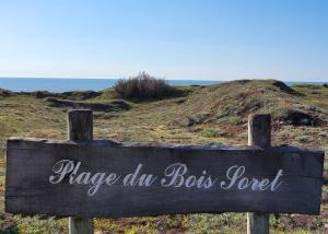 Maison pour 7 avec jardin, plage à proximité