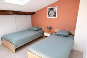 Duplex 2 chambres Meximieux centre ville