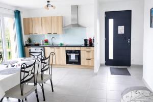 Gite 3 étoiles avec jardin et parking proche Libourne Saint Emilion et Bordeaux Le Ptit Coin de Soleil 1 a 6 personnes