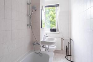 Unterkünfte für große und kleine Gruppen mit Waschmaschine, vollausgestatteter Küche