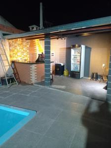 Edicula para temporada