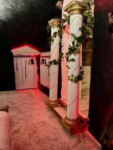 Love Room Temple dEros - Sauna - Ambiance Luxe