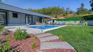 Luxury detached villa with large garden and private pool in Göcek İnlice