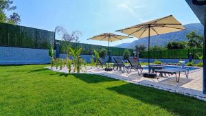 Luxury detached villa with large garden and private pool in Göcek İnlice