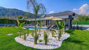 Luxury detached villa with large garden and private pool in Göcek İnlice