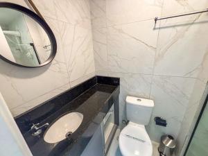 CG115- Studio Rooftop com piscina infinita - TV gigante By Oasis Ferias