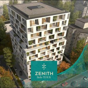 Luxury 2 Room Apartament at ZENITH BELLE TOUR