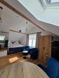 Modern apartment in downtown