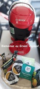 Gîte "Le GRAND VOYEUX", STUDIO cosy, avec mezzanine, recevant au max 2 adultes et 2 enfants - Gîte Indépendant de plain pied avec jardin et barbecue