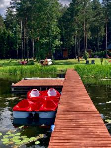 Makosieje Resort-20m od brzegu,prywatna plaża,wi-fi ,widok na jezioro
