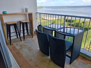 Studio avec vue et accès plage