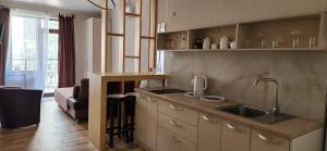 Студия с видом на море посуточно ЖК Родос