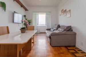 Glória801|Apto com 3 quartos e vista espetacular!