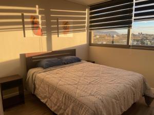 Departamento con vista a coquimbo y bahía