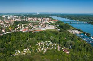 Bungalov Donaupark Camping Tulln Tulln Austrija