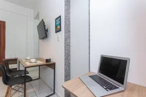 T01 Apto Charmoso Moderno Lapa com Ar-Condicionado