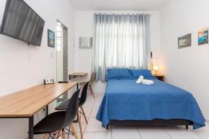 T01 Apto Charmoso Moderno Lapa com Ar-Condicionado