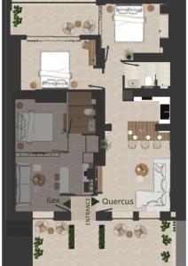 HOLM Ilex & Quercus apartments